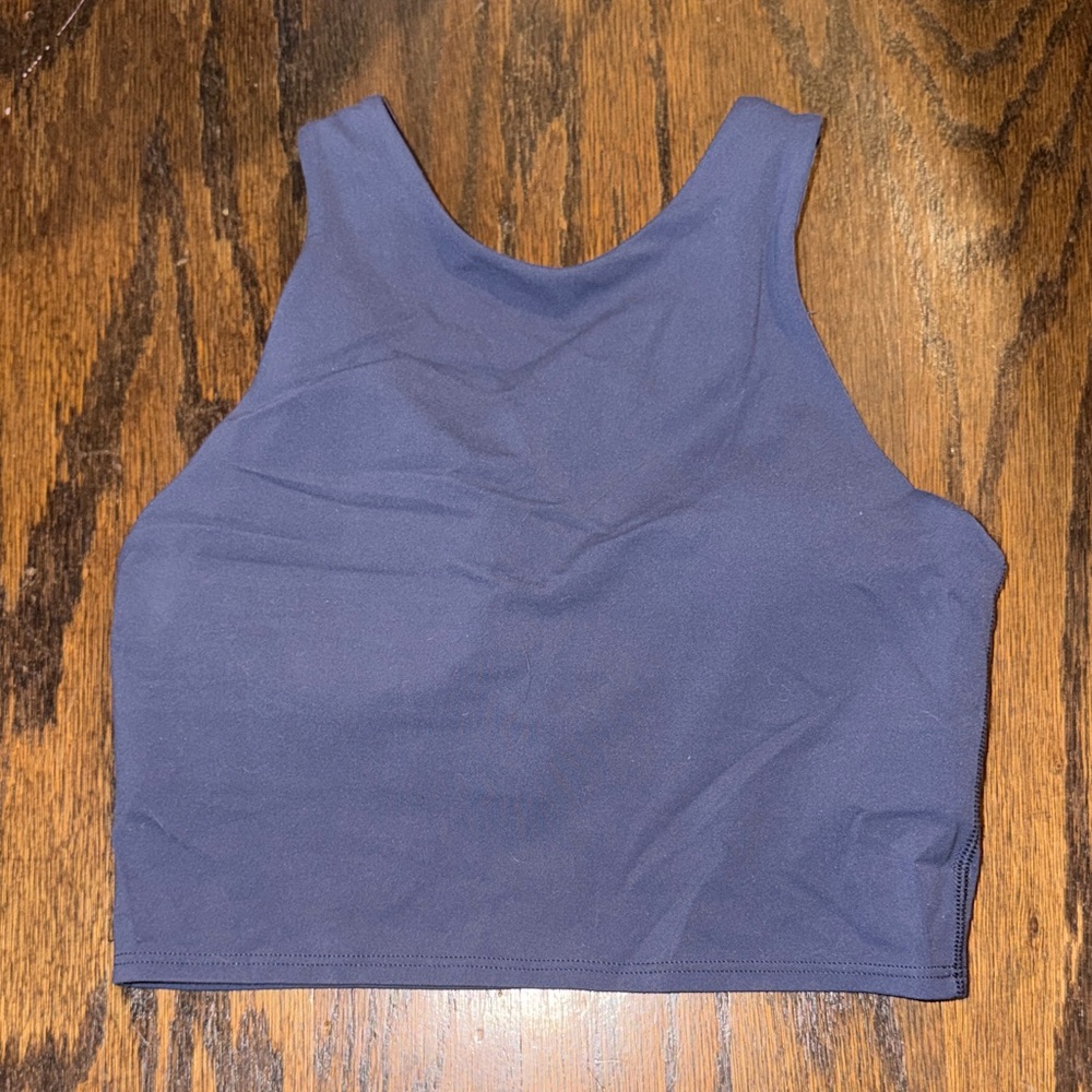 Athleta Navy Blue Tank Top